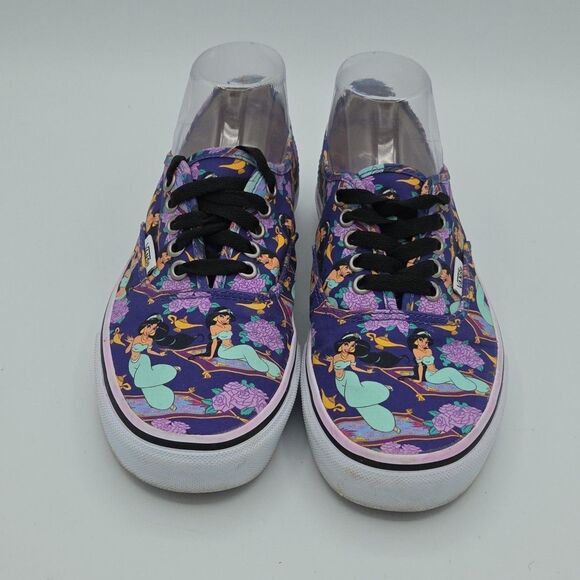 Vans x Disney Aladdin Princess Jasmine Sneakers Womens Size 8 Men's Sz 6.5 - Picture 3 of 9